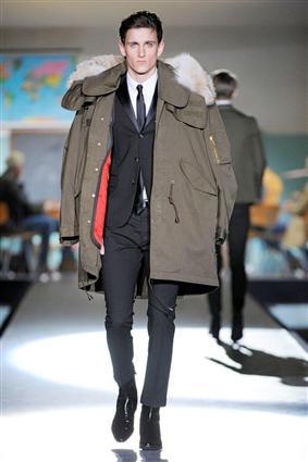 طلاب أشقياء أم معلمون سيئون حملة Dsquared لخريف وشتاء 2012-2013